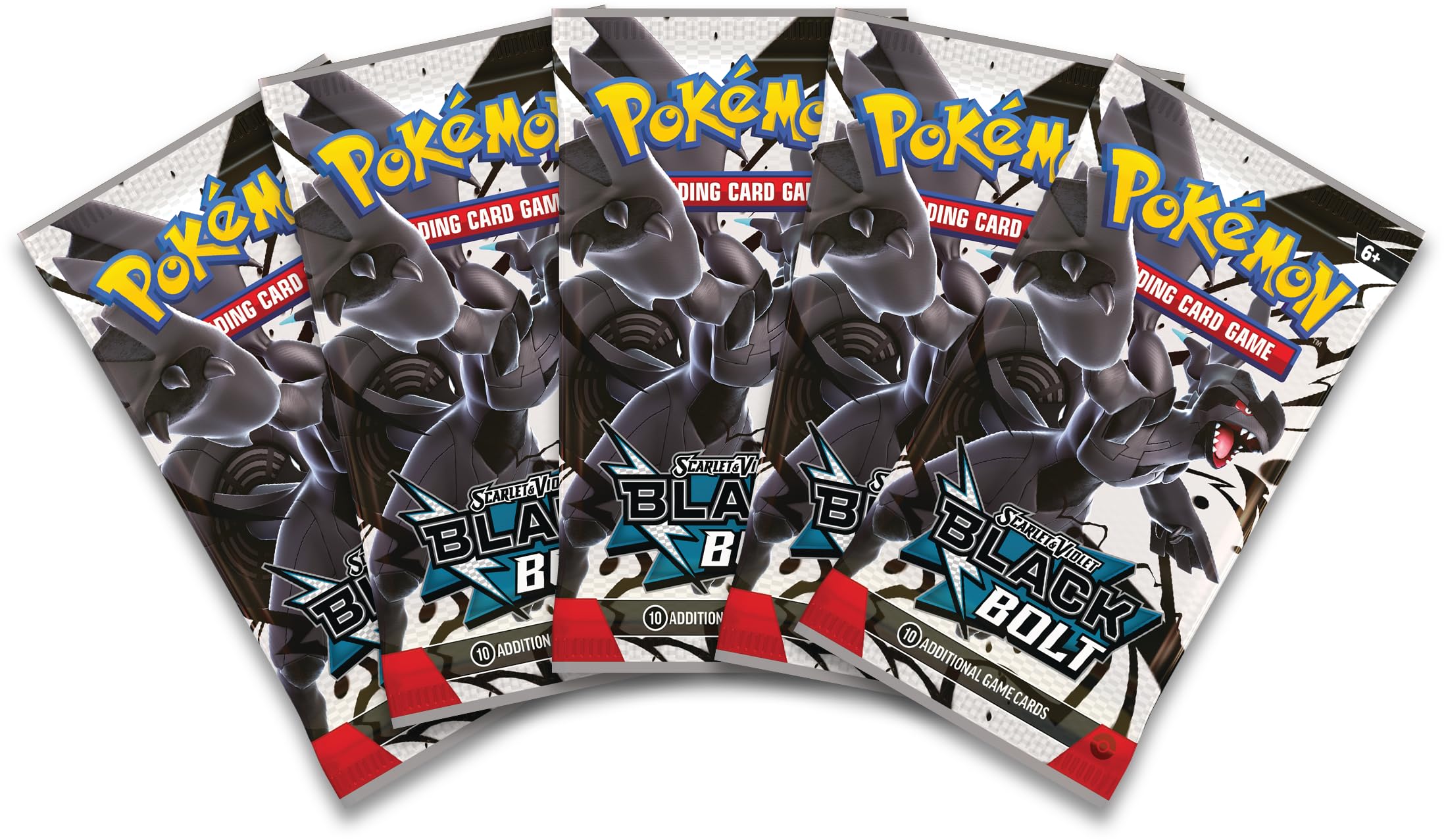 Amazon.com: Pokemon TCG Scarlet & Violet 10.5 Black Bolt Binder